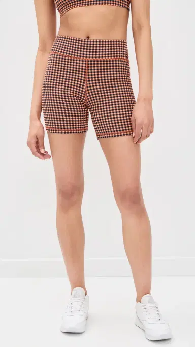 The Upside olaris 5in pin horts Gingham | Thumbnail 2 The Upside olaris 5in pin horts Gingham | Thumbnail 2