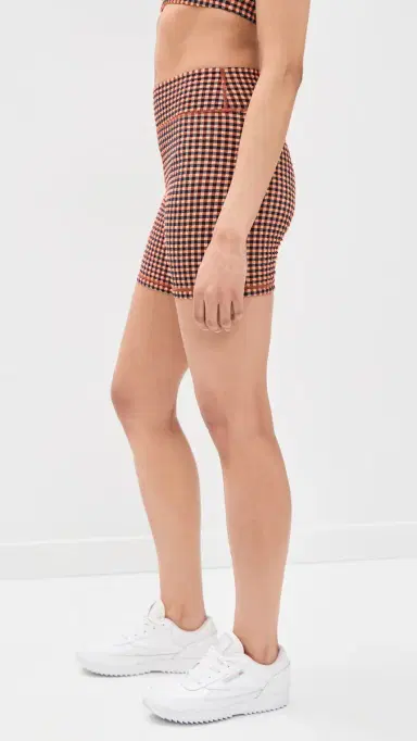 The Upside olaris 5in pin horts Gingham | Thumbnail 4 The Upside olaris 5in pin horts Gingham | Thumbnail 4