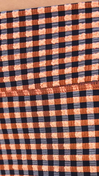 The Upside olaris 5in pin horts Gingham | Thumbnail 6 The Upside olaris 5in pin horts Gingham | Thumbnail 6