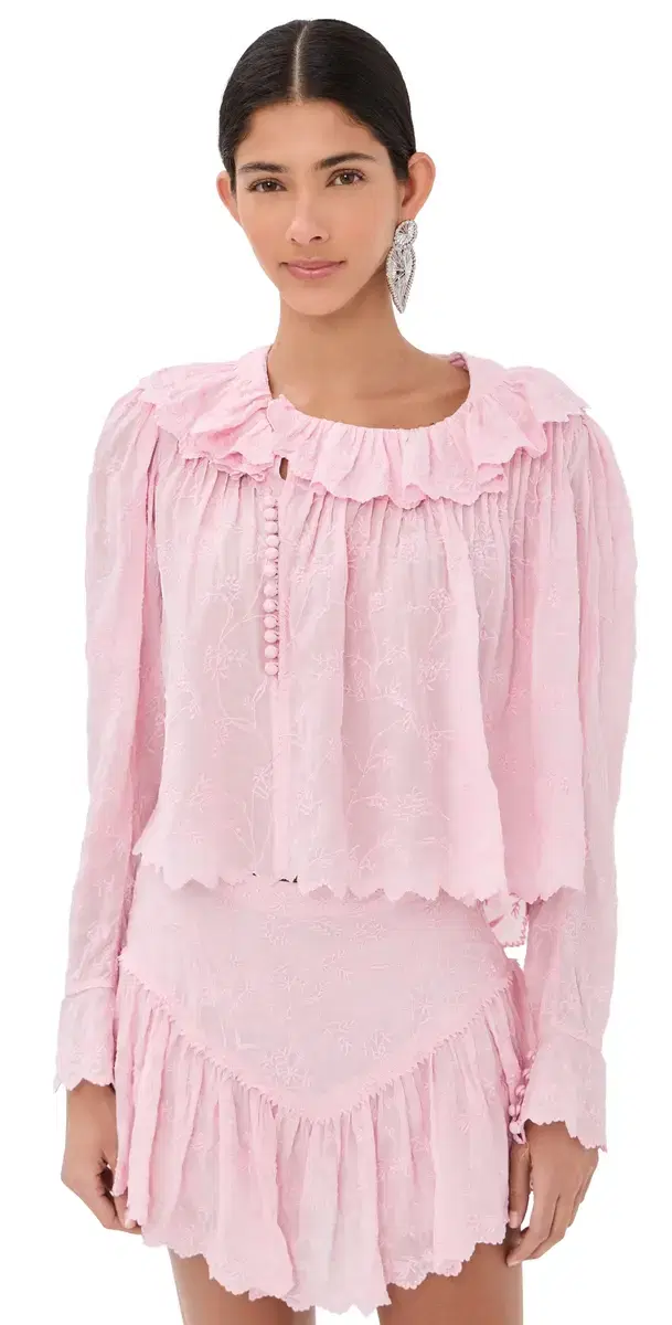 Zelly Top Pale Pink