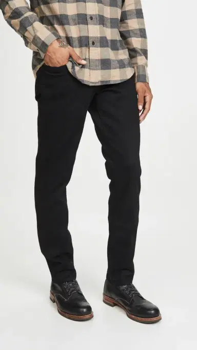 Frame L'Homme Slim Jeans Noir 29 | Thumbnail 2