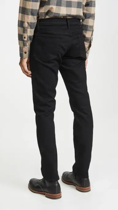 Frame L'Homme Slim Jeans Noir 29 | Thumbnail 3