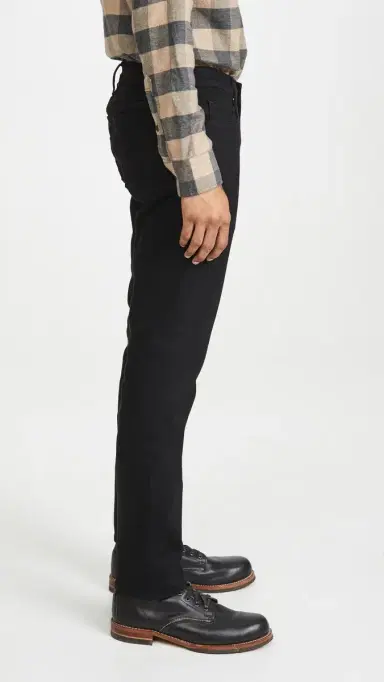 Frame L'Homme Slim Jeans Noir 29 | Thumbnail 4
