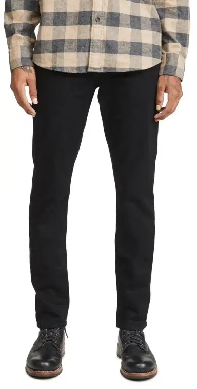 Frame L'Homme Slim Jeans Noir 29 | Thumbnail 1