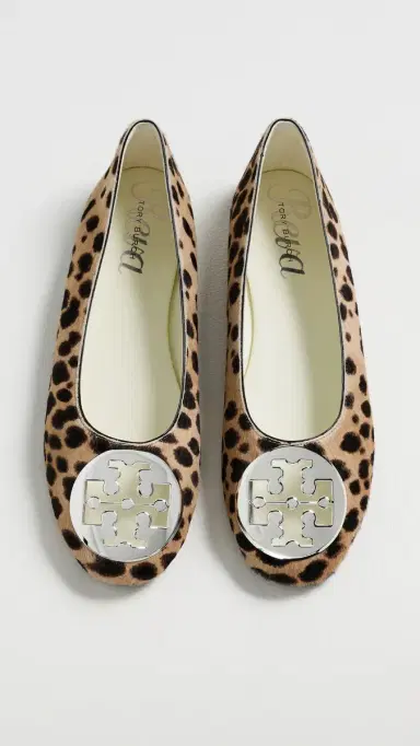 Tory Burch Reva Ballets Cheetah Spots | Thumbnail 2 Tory Burch Reva Ballets Cheetah Spots | Thumbnail 2