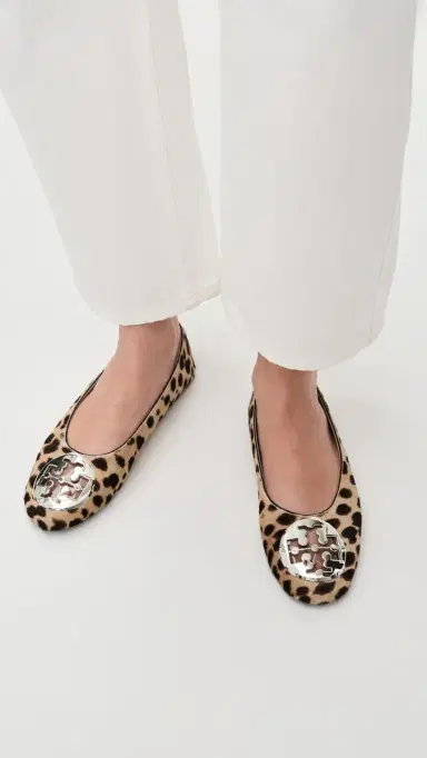 Tory Burch Reva Ballets Cheetah Spots | Thumbnail 3 Tory Burch Reva Ballets Cheetah Spots | Thumbnail 3
