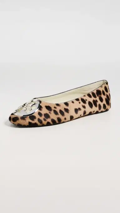 Tory Burch Reva Ballets Cheetah Spots | Thumbnail 4 Tory Burch Reva Ballets Cheetah Spots | Thumbnail 4