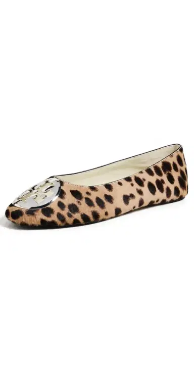 Tory Burch Reva Ballets Cheetah Spots | Thumbnail 1 Tory Burch Reva Ballets Cheetah Spots | Thumbnail 1