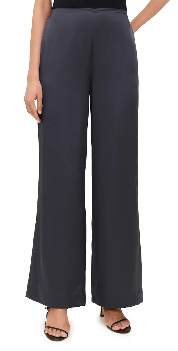 Stroll Silk Pants Nocturne