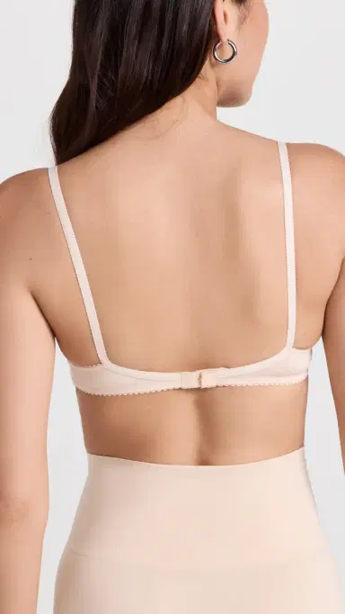 Timpa Duet Lace Underwire Demi Bra Beige 34B | Thumbnail 5 Timpa Duet Lace Underwire Demi Bra Beige 34B | Thumbnail 5