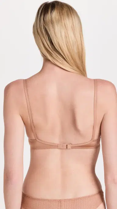 Timpa Duet Lace Underwire Demi Bra | Thumbnail 3 Timpa Duet Lace Underwire Demi Bra | Thumbnail 3
