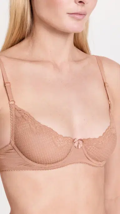Timpa Duet Lace Underwire Demi Bra | Thumbnail 6 Timpa Duet Lace Underwire Demi Bra | Thumbnail 6