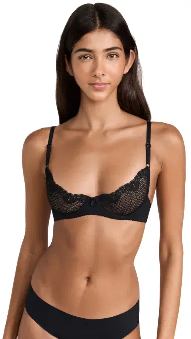 Timpa Duet Lace Underwire Demi Bra | Thumbnail 6 Timpa Duet Lace Underwire Demi Bra | Thumbnail 6