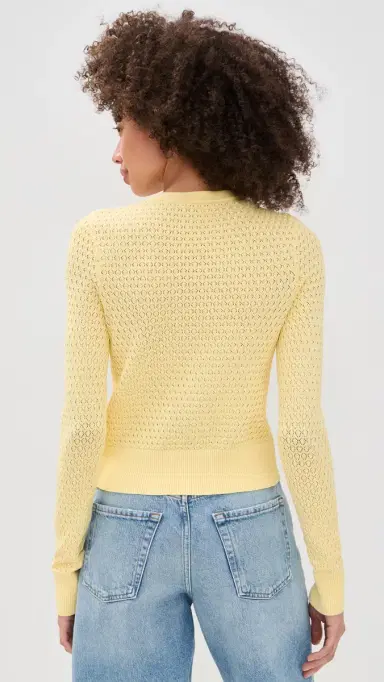 Joe's Jeans The Pointelle Dani Cardigan | Thumbnail 3 Joe's Jeans The Pointelle Dani Cardigan | Thumbnail 3