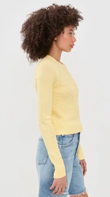 Joe's Jeans The Pointelle Dani Cardigan | Thumbnail 4 Joe's Jeans The Pointelle Dani Cardigan | Thumbnail 4