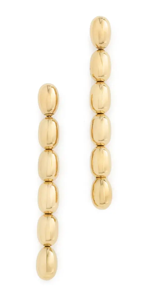 Edith Earrings Gold One Size