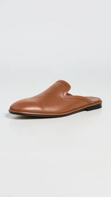Ferragamo Tampa Leather Slip Ons | Thumbnail 2