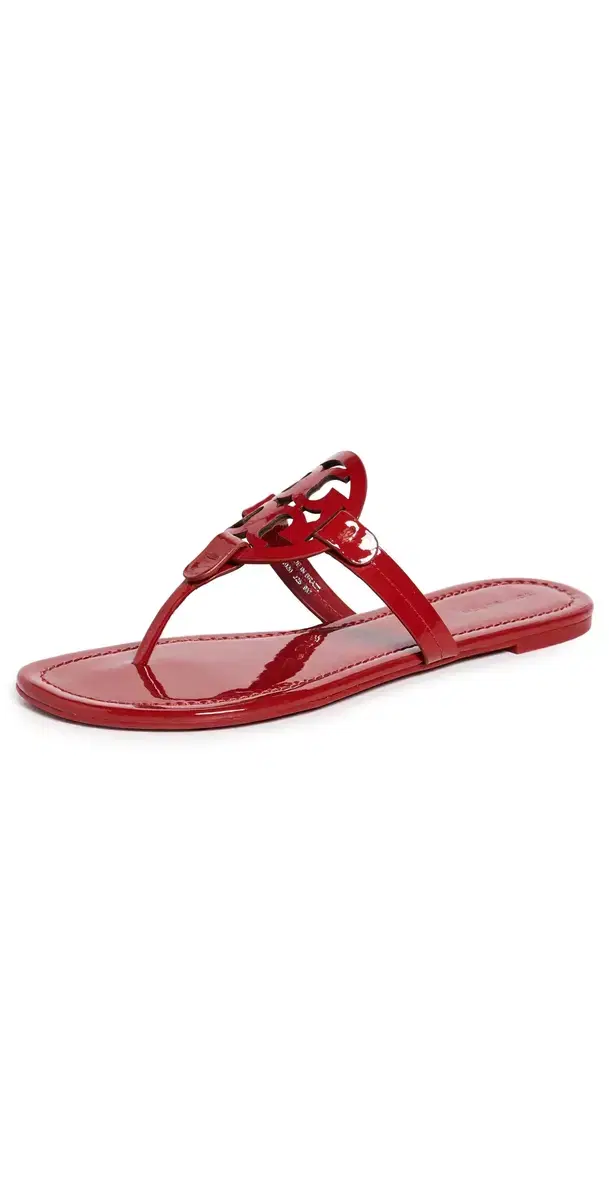 Tory Burch Miller Sandals Toucan Red