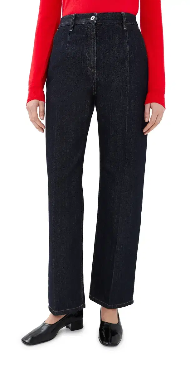 Jil Sander Denim Trousers Magnet