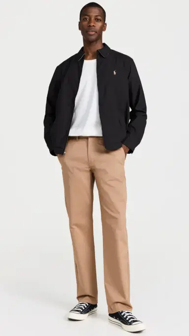 Naked & Famous Denim Straight Chino Beige Stretch Twill Trousers Beige 34 | Thumbnail 5 Naked & Famous Denim Straight Chino Beige Stretch Twill Trousers Beige 34 | Thumbnail 5