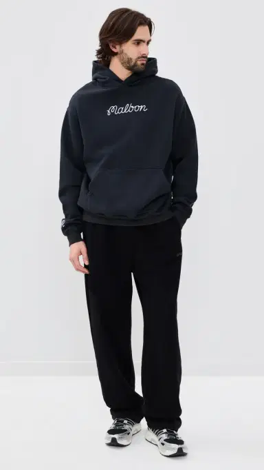 Malbon Fesque Hoodie Navy L | Thumbnail 5 Malbon Fesque Hoodie Navy L | Thumbnail 5