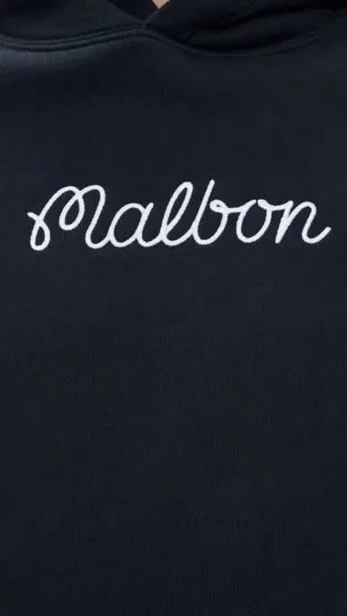 Malbon Fesque Hoodie Navy L | Thumbnail 6 Malbon Fesque Hoodie Navy L | Thumbnail 6