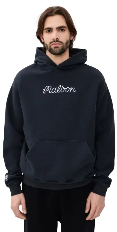 Malbon Fesque Hoodie Navy L | Thumbnail 1 Malbon Fesque Hoodie Navy L | Thumbnail 1