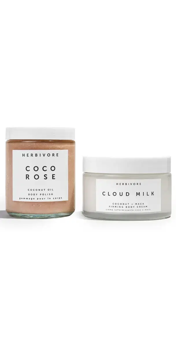 Herbivore Instant Vacation Silky Soft Body Set No Color