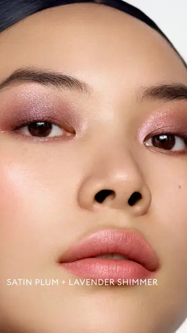 Rose Inc Satin & Shimmer Duet Eyeshadow | Thumbnail 4 Rose Inc Satin & Shimmer Duet Eyeshadow | Thumbnail 4