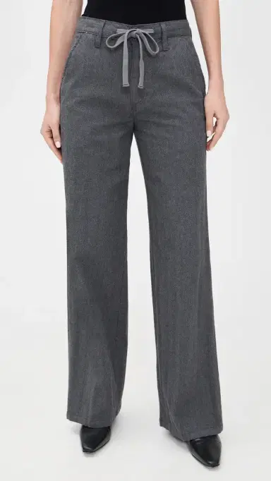 AMO Nora Pants Heather Grey | Thumbnail 2 AMO Nora Pants Heather Grey | Thumbnail 2