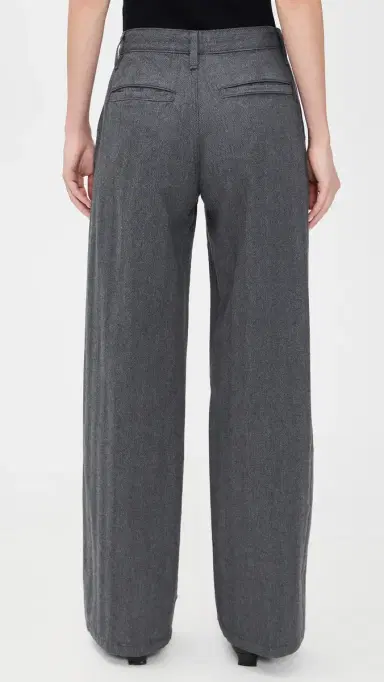 AMO Nora Pants Heather Grey | Thumbnail 3 AMO Nora Pants Heather Grey | Thumbnail 3