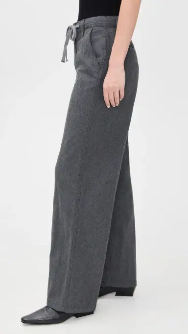 AMO Nora Pants Heather Grey | Thumbnail 4 AMO Nora Pants Heather Grey | Thumbnail 4