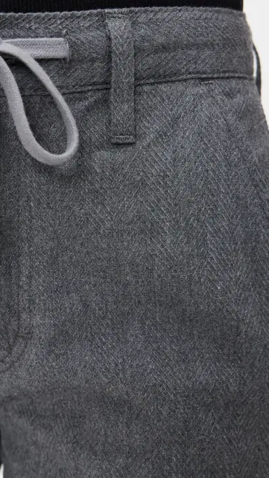 AMO Nora Pants Heather Grey | Thumbnail 6 AMO Nora Pants Heather Grey | Thumbnail 6