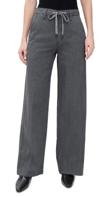 AMO Nora Pants Heather Grey | Thumbnail 1 AMO Nora Pants Heather Grey | Thumbnail 1