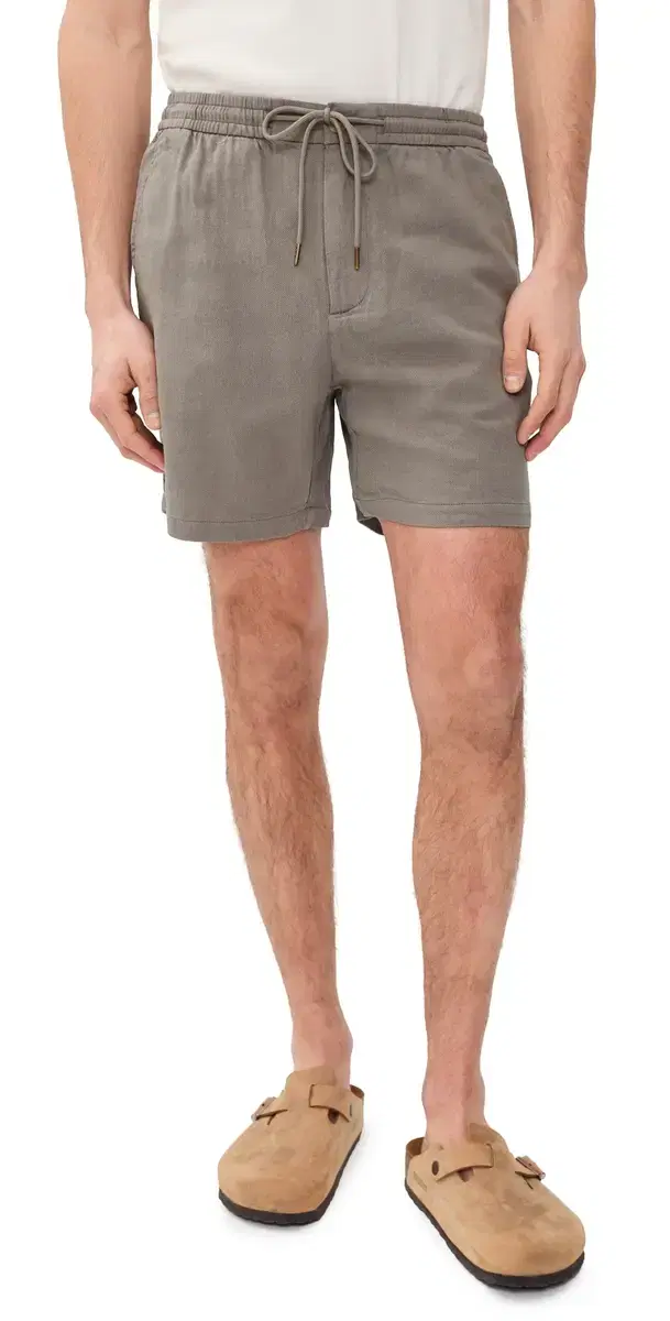 RAILS Archer Drawstring Shorts 6 Fallen Rock
