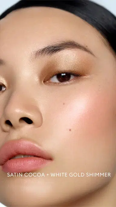 Rose Inc Satin & Shimmer Duet Eyeshadow | Thumbnail 4 Rose Inc Satin & Shimmer Duet Eyeshadow | Thumbnail 4