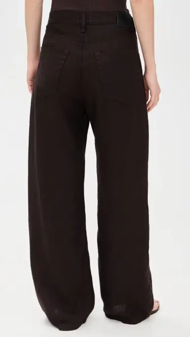 Citizens of Humanity Brynn Drawstring Trousers Chocolate 24 | Thumbnail 3