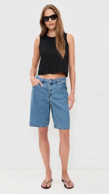 Z Supply Sloane Linen Top Black | Thumbnail 5