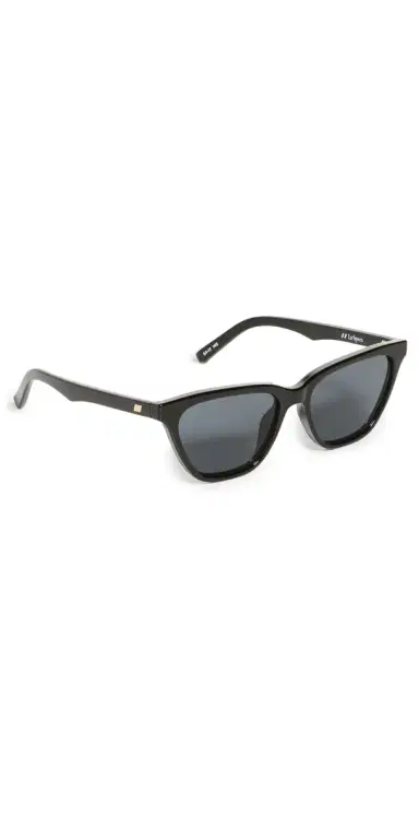 Le Specs Unfaithful Sunglasses Black One Size | Thumbnail 1