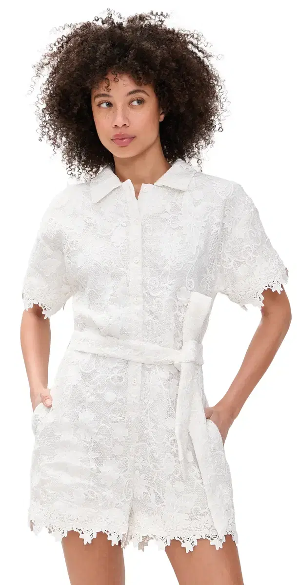 Tosca Romper White
