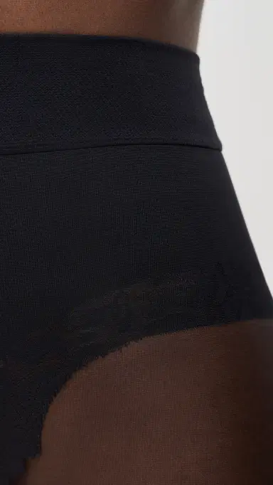 FALKE Control Top Silhouette Tights Black | Thumbnail 3