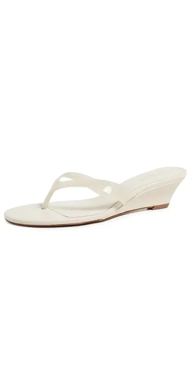 Schutz Roslyn Jelly Wedges Sugar White