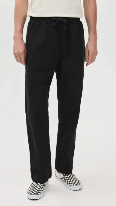 Service Works Classic Canvas Chef Pants Black L | Thumbnail 2