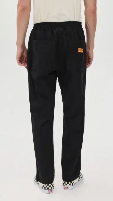 Service Works Classic Canvas Chef Pants Black L | Thumbnail 3