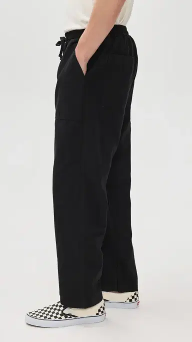 Service Works Classic Canvas Chef Pants Black L | Thumbnail 4