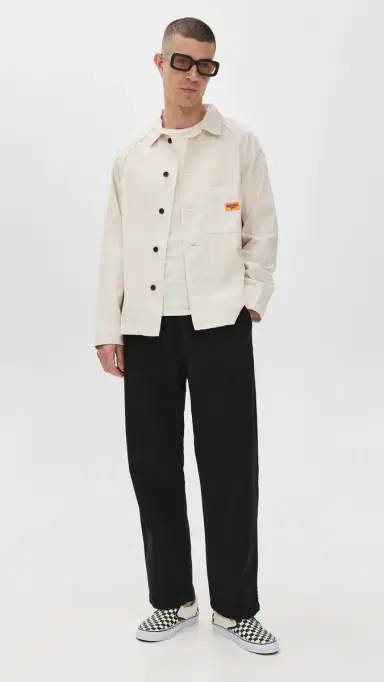 Service Works Classic Canvas Chef Pants Black L | Thumbnail 5