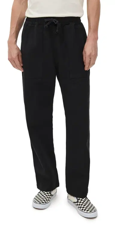 Service Works Classic Canvas Chef Pants Black L | Thumbnail 1