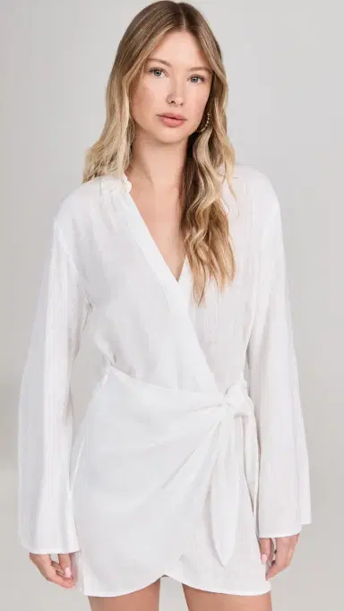 LSpace Las Palmas Dress Cream | Thumbnail 2
