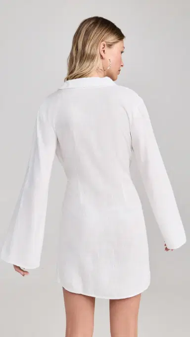 LSpace Las Palmas Dress Cream | Thumbnail 3