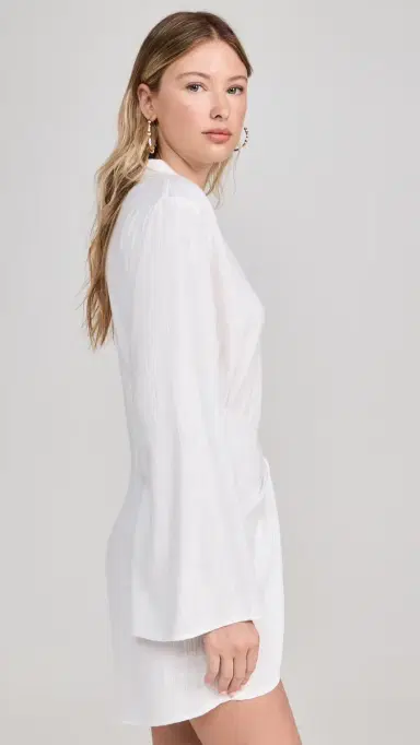 LSpace Las Palmas Dress Cream | Thumbnail 4